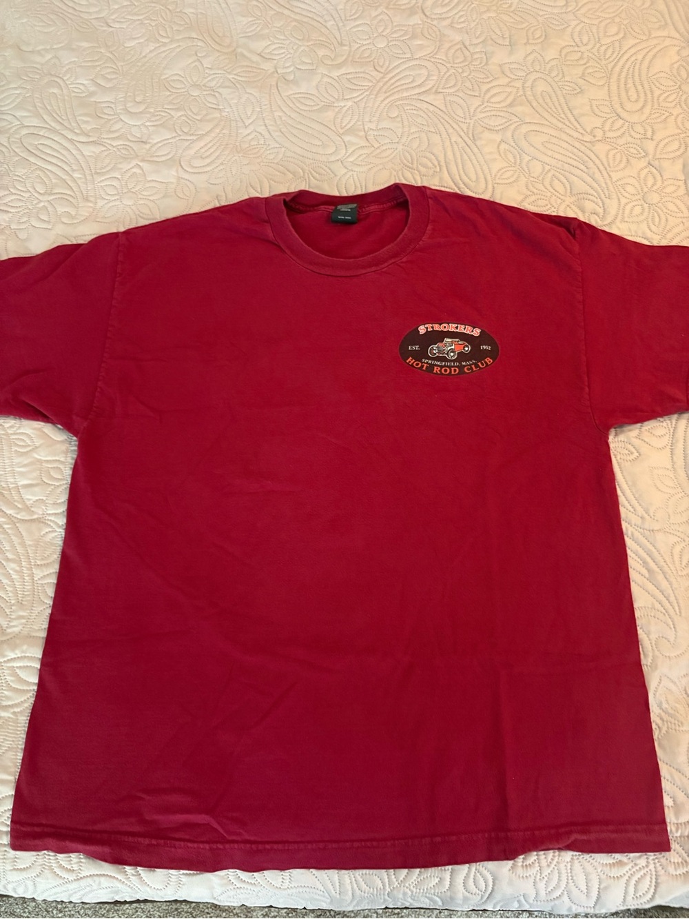 Strokers Hot Rod Club Springfield, MA T-Shirt